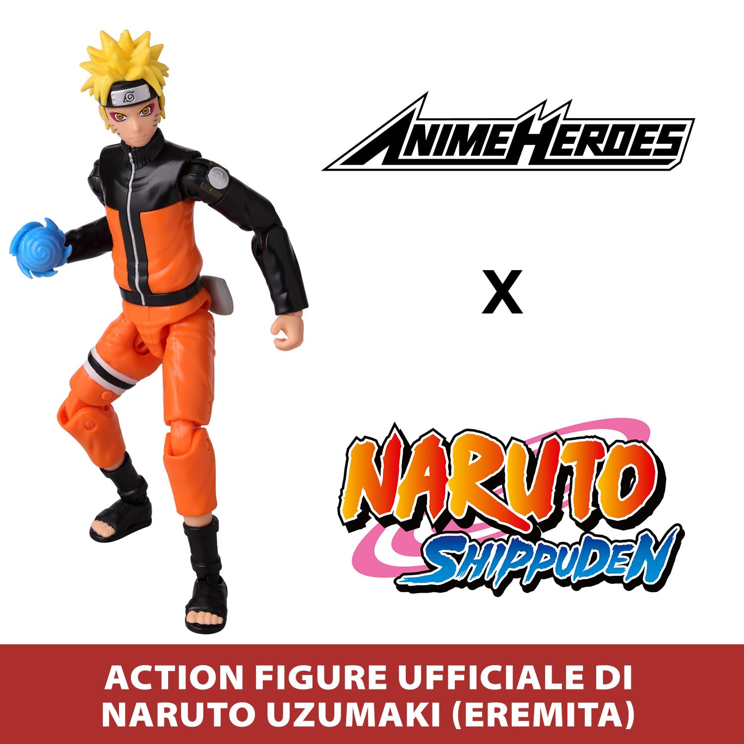 NARUTO フィギュア S.H. Figuarts Naruto Uzumaki -The No.1 Most Unpredictable